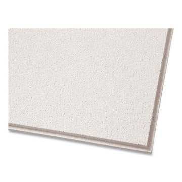 Armstrong® Dune Second Look Ceiling Tiles, Directional, Angled Tegular (0.56"), 24" X 48" X 0.75", White, 10-carton freeshipping - TVN Wholesale